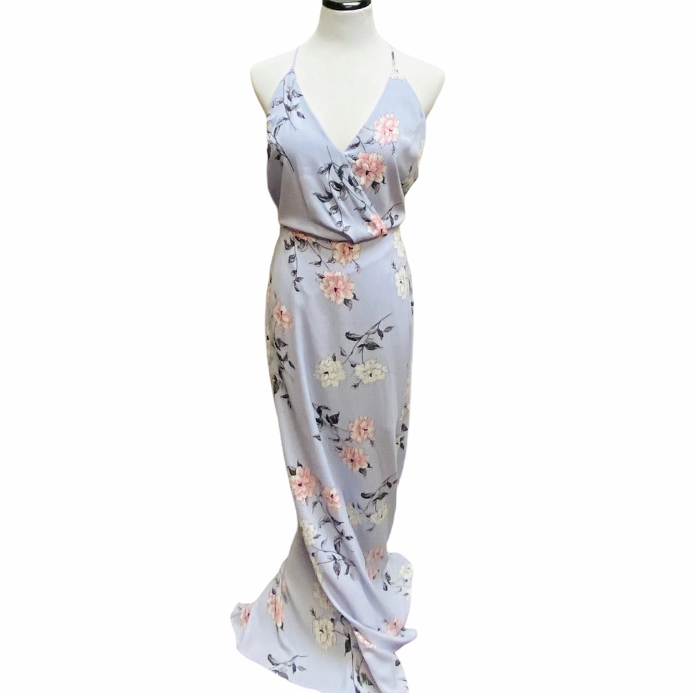 Lush Splice Maxi Dress
